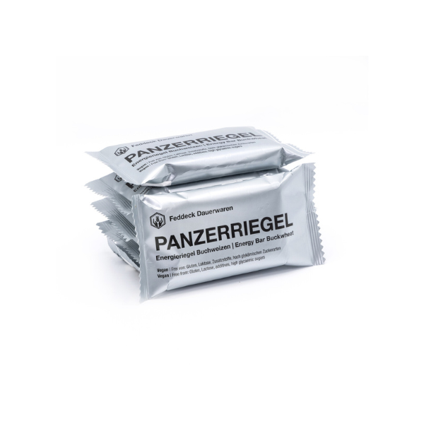 Bw Riegel BW Hartkekse (Panzerplatten), Original Bundeswehr Produktion, 125 g, 1,75
