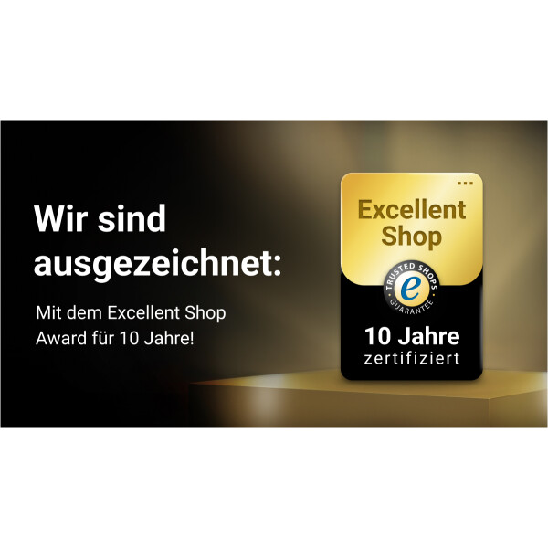 Ausgezeichneter Onlineshop - Feddeck-Dauerwaren - ausgezeichnet