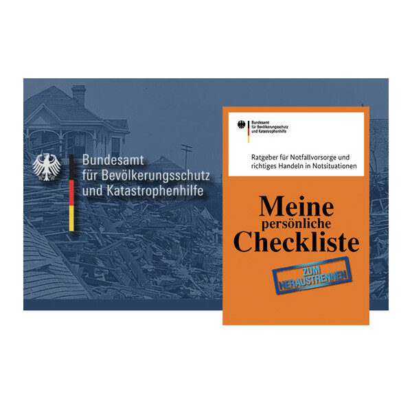 Die Broschüre Katastrophenalarm! - Ein Ratgeber für Notfallvorsorge - Die Broschüre Katastrophenalarm! - Ein Ratgeber für Notfallvorsorge