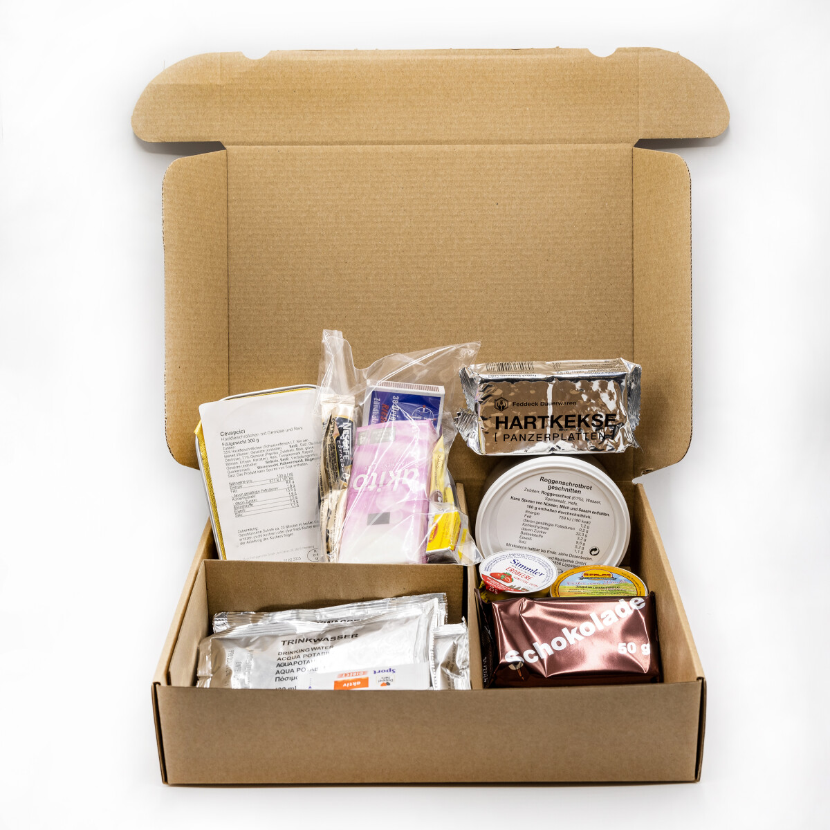 Ration De Survie Militaire EPA EINMANNPACKUNG MRE Der Deutschen Bundeswehr TYP 2 05-2021er EUR 27 For Sale