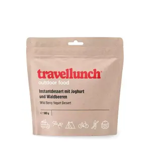Travellunch Dessert Joghurt und Waldbeeren 100g