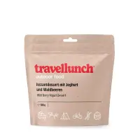Travellunch Dessert Joghurt und Waldbeeren 100g