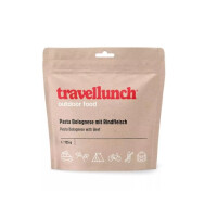 Travellunch Hauptgericht Nudeln Bolognese mit Rindfleisch 125 g