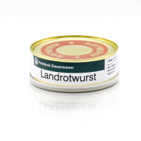 Dosenwurst Landrotwurst, wiederverschlie&szlig;bar, 200 g