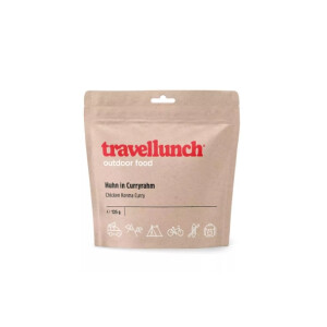 Travellunch Hauptgericht Huhn in Curryrahm, 125 g