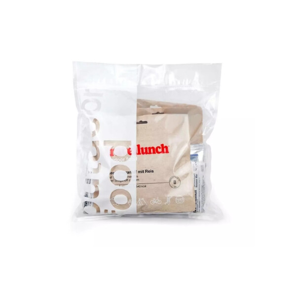 Travellunch Tagespaket - Standard  Typ I Hühnerrisotto mit Gemüse