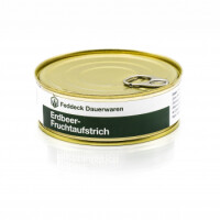 Dosenfruchtaufstrich Erdbeere, 200 g