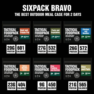 Tactical 2 Tages Ration BRAVO, 585g