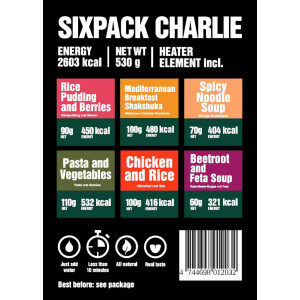 Tactical 2 Tages Ration CHARLIE, 500g