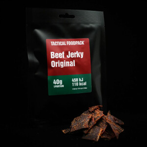 Tactical Beef Jerky - Original, 40 g