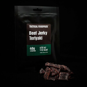 Tactical Beef Jerky - Teriyaki, 40 g