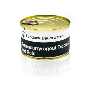 Vorrats EPA - Typ 2 - Putencurryragout Tropical m. Reis