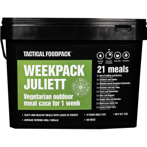 Tactical Weekpack Juliette, vegetarisch 2,1 kg
