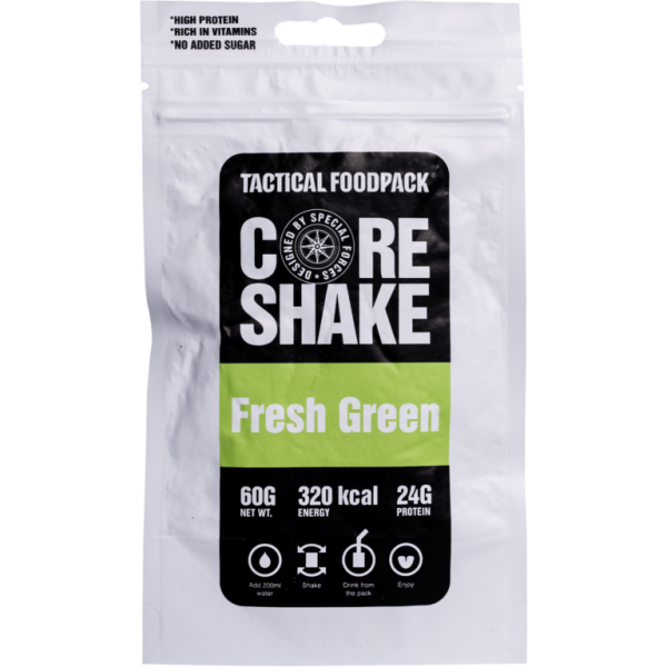 Tactical Core Shake - Fresh Green, 60 g