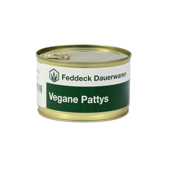 Vegane Pattys, 400 g