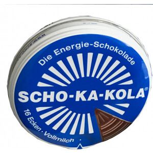 Scho-Ka-Kola Vollmilch, Energieschokolade, 100 g