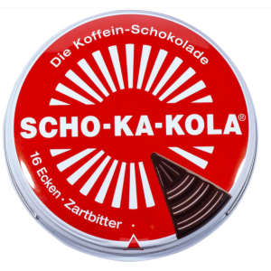 Scho-Ka-Kola Zartbitter, Energieschokolade, 100 g