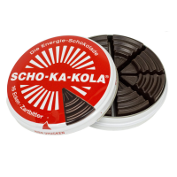 Scho-Ka-Kola Zartbitter, Energieschokolade, 100 g