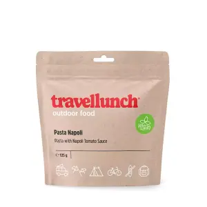 Travellunch Hauptgericht Pasta Napoli, vegan, 125 g