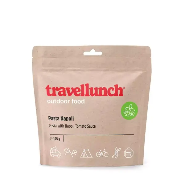 Travellunch Hauptgericht Pasta Napoli,vegan, 250 g