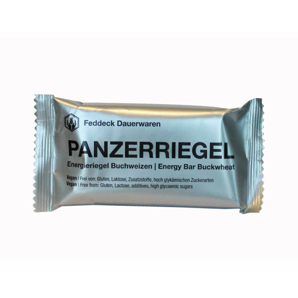 Panzerriegel Buchweizen vegan, 40 g