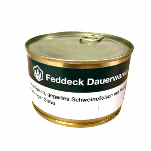 Feuerfleisch mit Nudeln 400 g