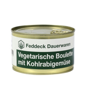 Vorrats EPA- Typ 9  - vegetarisch - vegetarische Boulette...