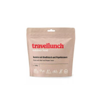 Travellunch Hauptgericht Nudeln mit Rindfleisch und Paprikasauce, 250 g