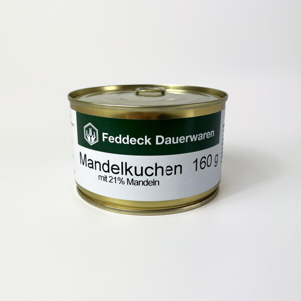 Dosenkuchen - Mandel, 160 g