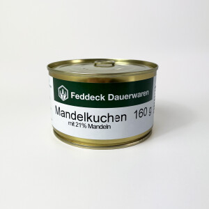 Dosenkuchen - Mandel, 160 g