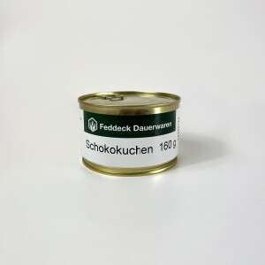 Dosenkuchen - Schoko, 160 g
