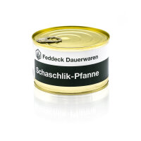 Schaschlik-Pfanne, 400 g