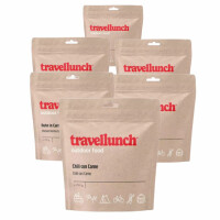 6 x 250 g Travellunch Bestseller Mix I, Trockennahrung