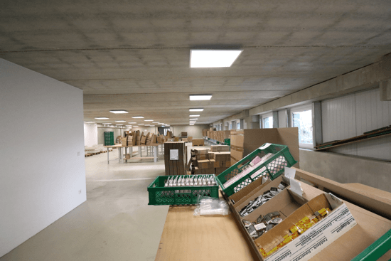 Konfektionierstationen für Einmann Packunden